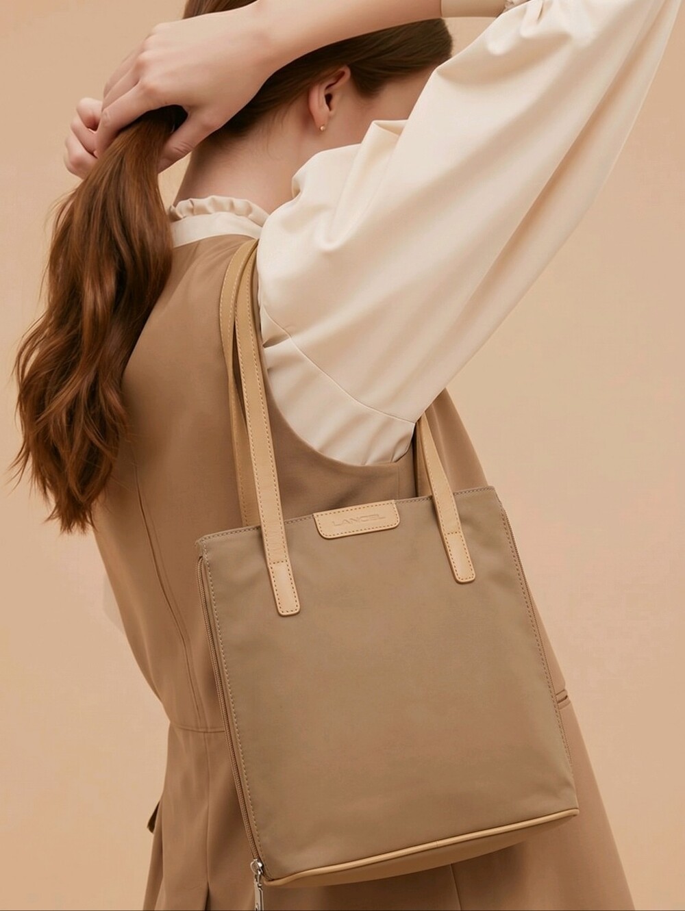 Vintage Lancel  Bucket/Shoulder bag.